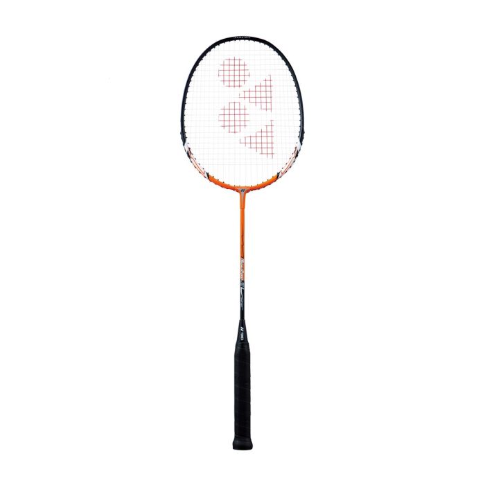 Yonex Muscle Power 2 Badminton Racquet - White and Orange - 21in