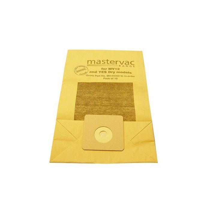 Mastervac Tub Vacuum Dust Bags - Pack of 40