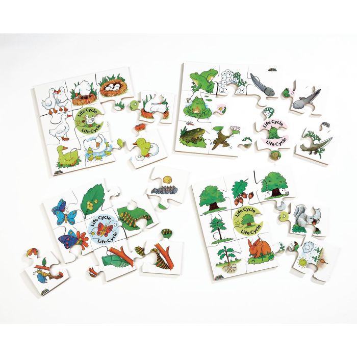 Just Jigsaws Life Cycle Jigsaw Puzzles