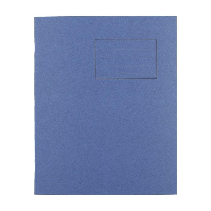 Exercise Books 8 x 6.5in 24 Page T/Hf Blank B/Hf 15mm Feint - Pack of 100