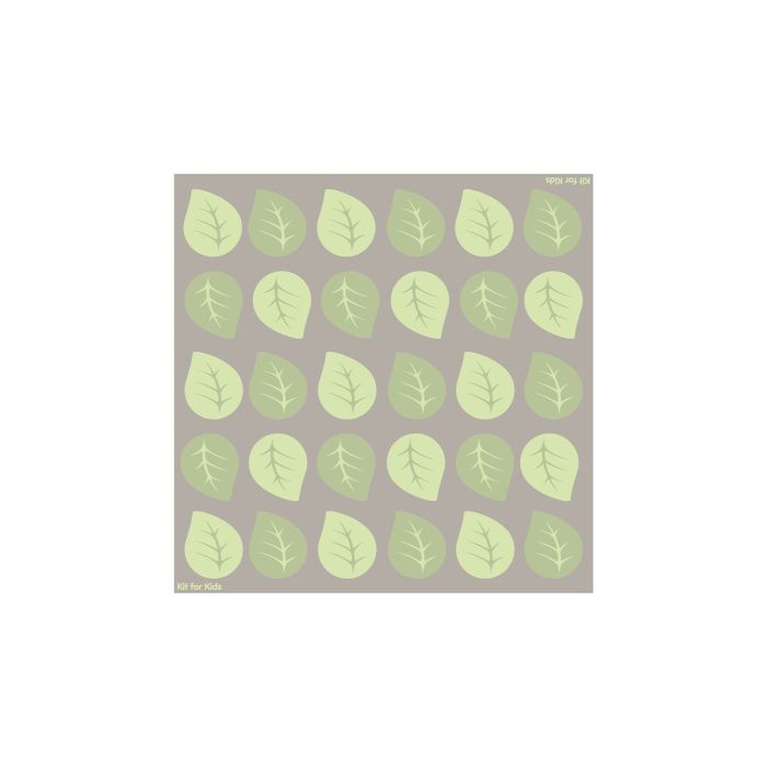 Natural World Leaf Placement Carpet 3x3m