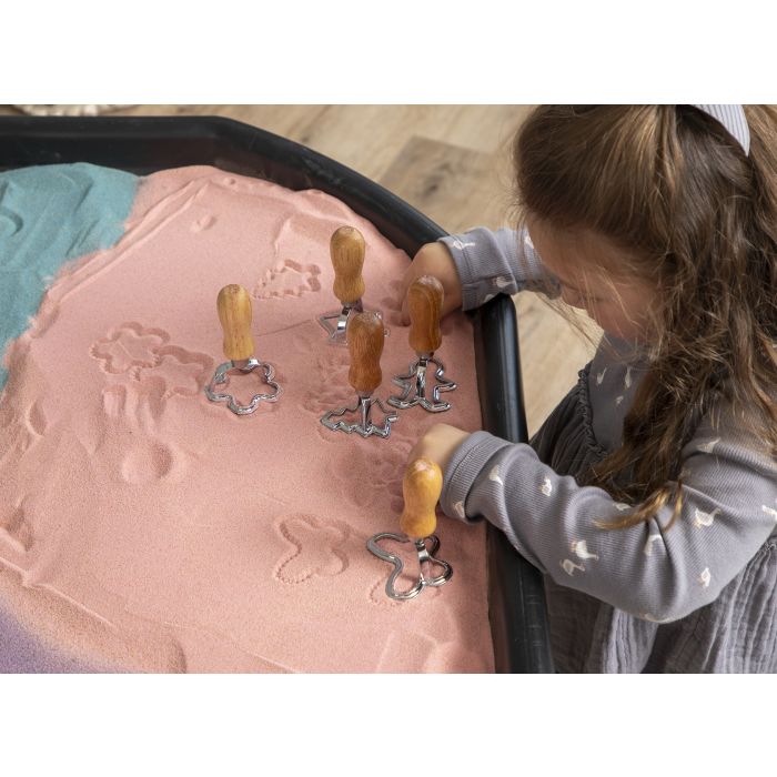 Nature Shapes Ravioli Cutters - Pack of 5