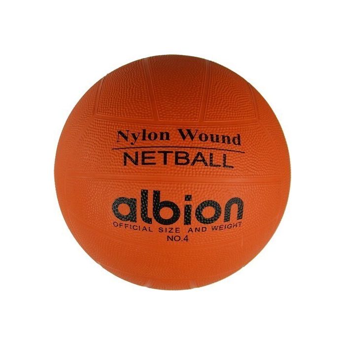Albion Nylon Wound Netball - Size 4