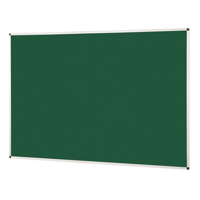 Noticeboard Aluminium Frame 1800 x 1200mm - Green