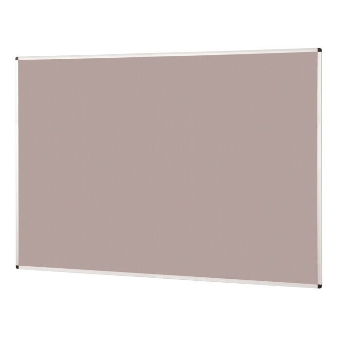 Noticeboard Aluminium Frame 1800 x 1200mm - Grey