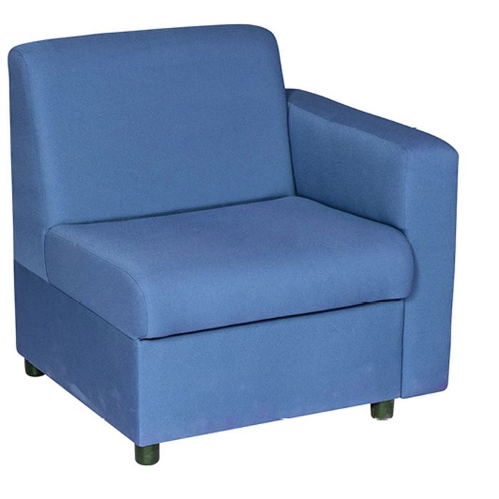 Nemi Left Arm Seat - Blue