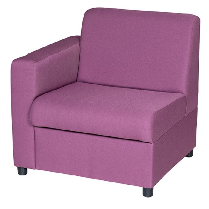 Nemi Right Arm Seat - Purple