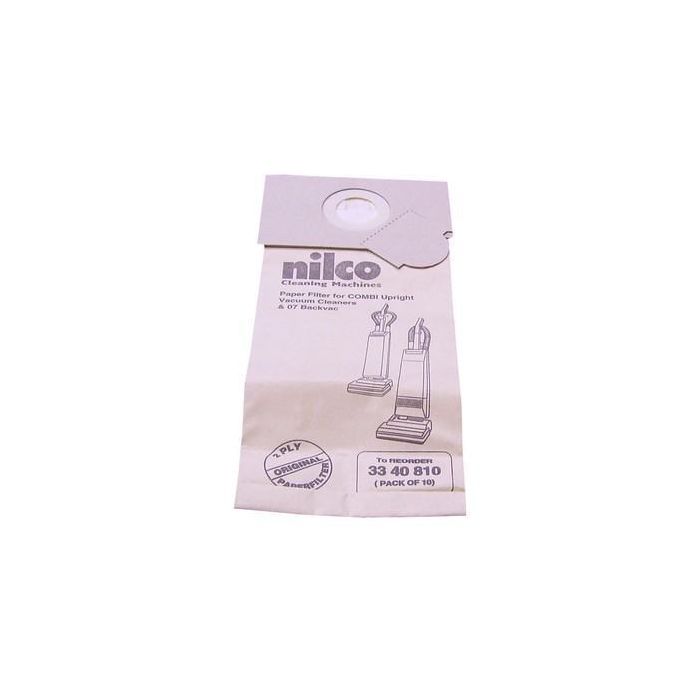 Nilco Combi Dust Bags For 1118 1218E & 1418E - Pack of 40