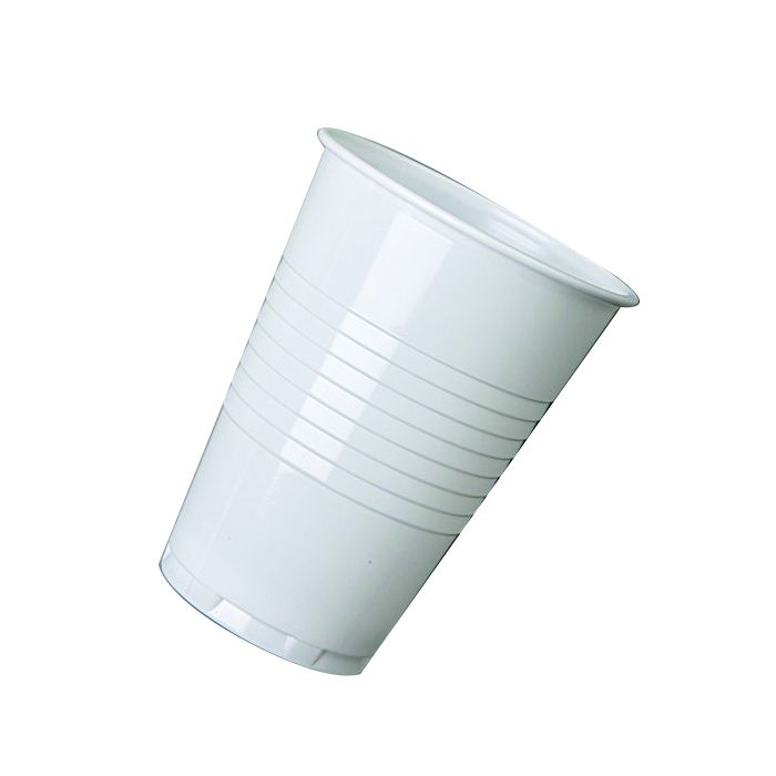 Plastic Vending Cups Tall 7oz - Pack of 2000