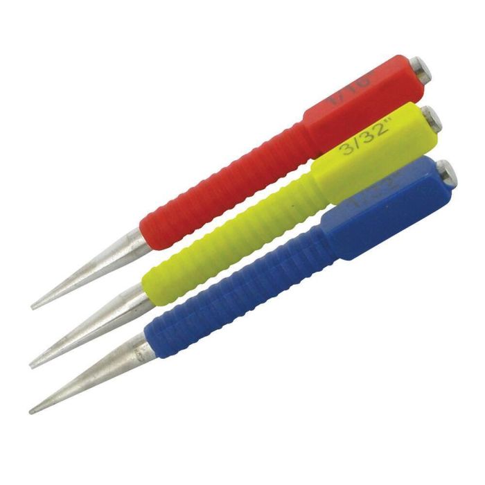 Nail Punch Set 3 Piece