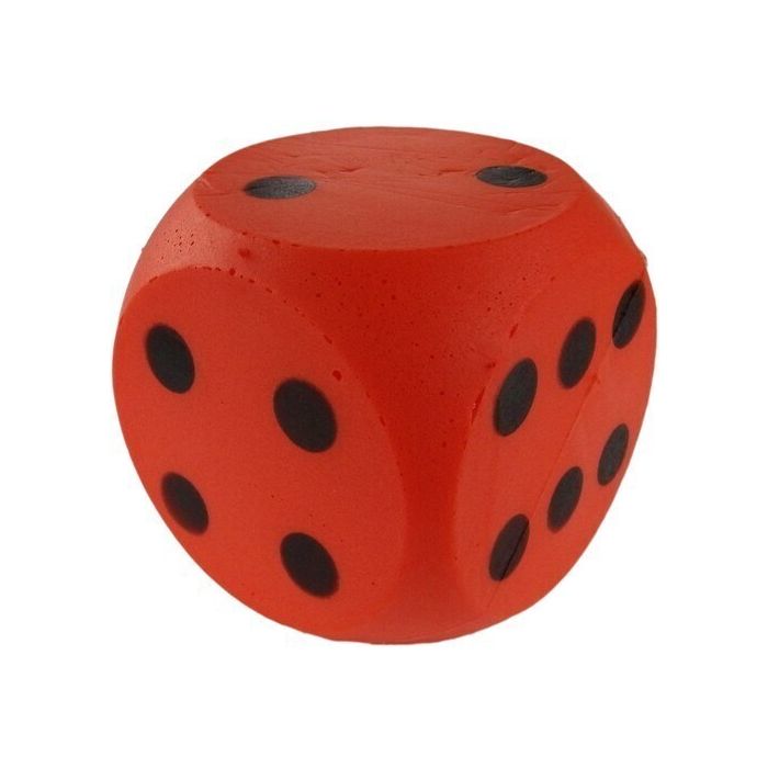 Soft Foam Dice Red