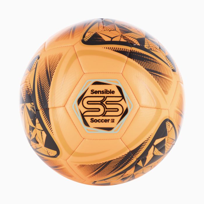 Sensible Soccer Samba Training Football - Size 5 - Orange