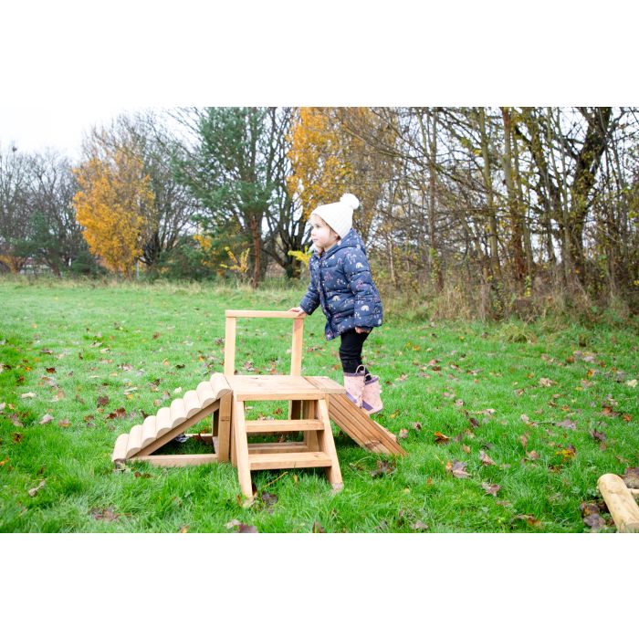 Outdr Step and Ramp Mini Climbing Set