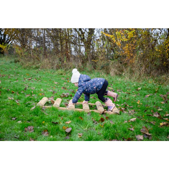 Outdoor Wooden Floor Ladder