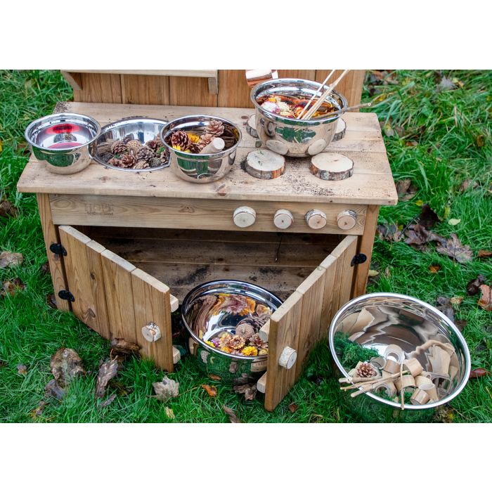 Metal Nesting Bowls - Set of 5