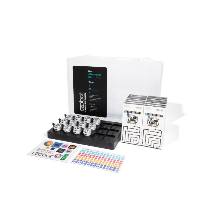Ozobot Bit+ Classroom Kit - Pack of 12