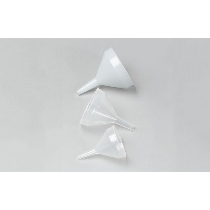 Plastic Funnels Set Mixed Volume - Pack of 3