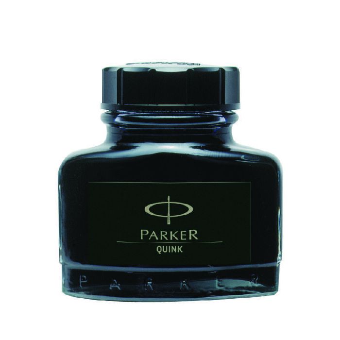 Quink 2oz Permanent - Black Ink