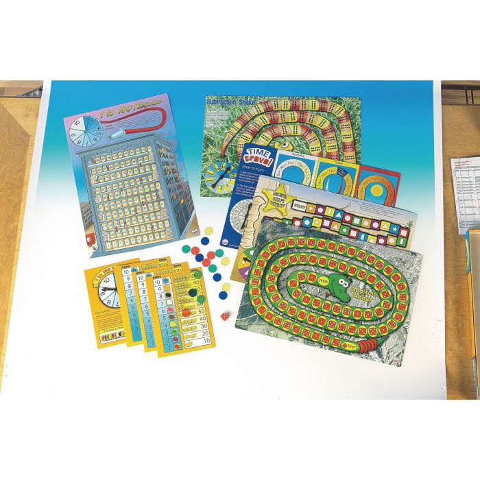 Maths Board Games - Years 1 -2