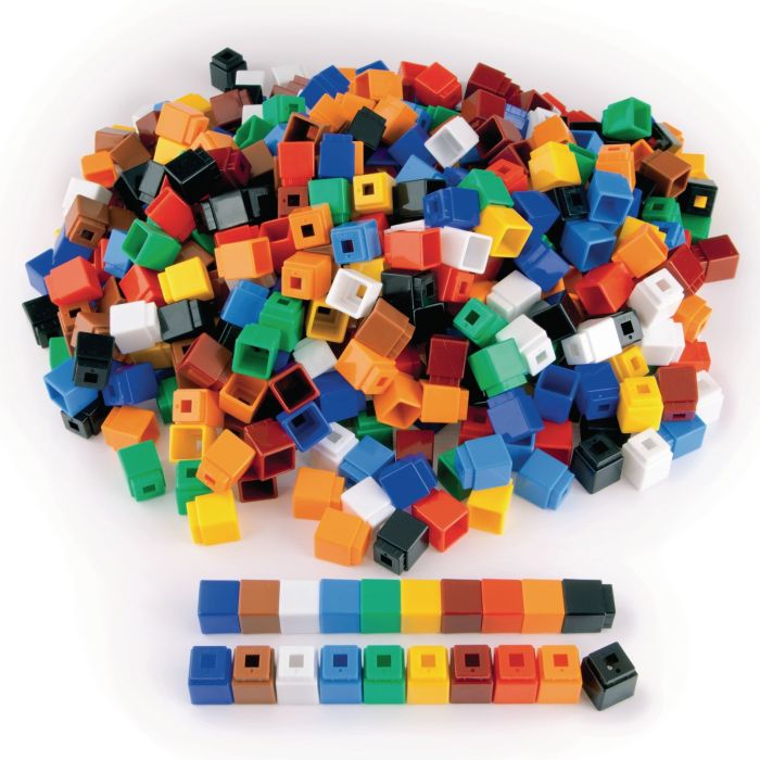 Unifix Cubes - Pack of 500