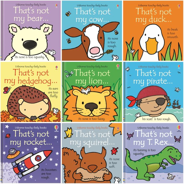 That's Not My... Touchy Feely Board Books Set 2