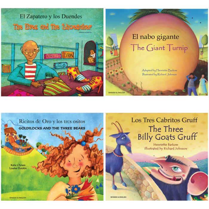 Spanish Book Pack