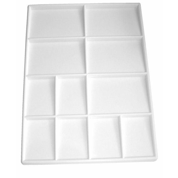 11 Well Flat Palette