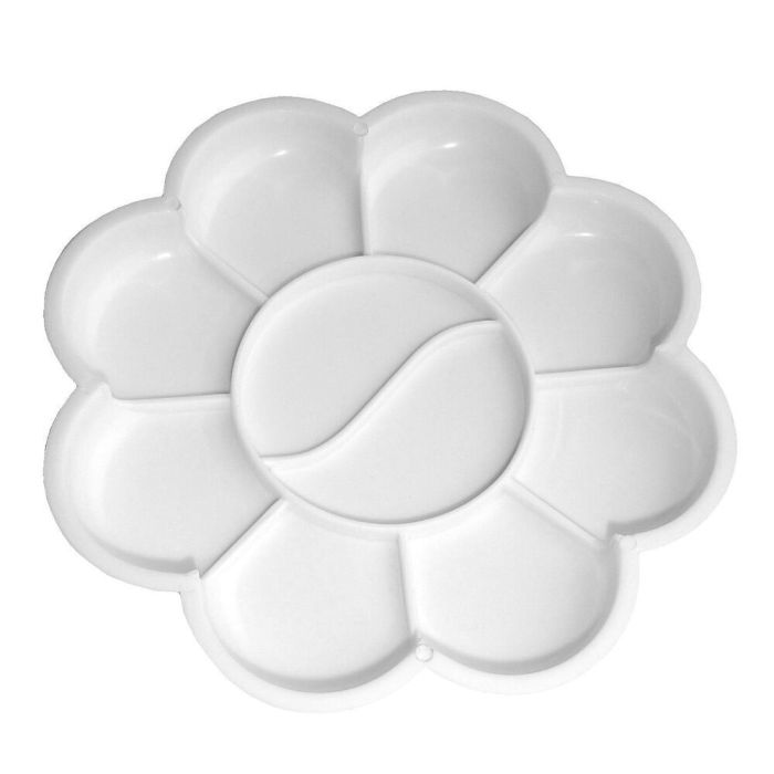 8 Petal Flower Palette - Pack of 10
