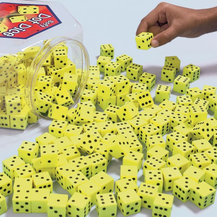Quiet Dice - Pack of 200