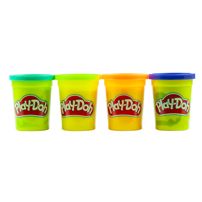 Play-Doh 130g - Pack of 4