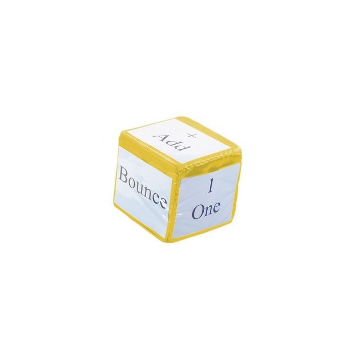 Foam Dice With Pockets