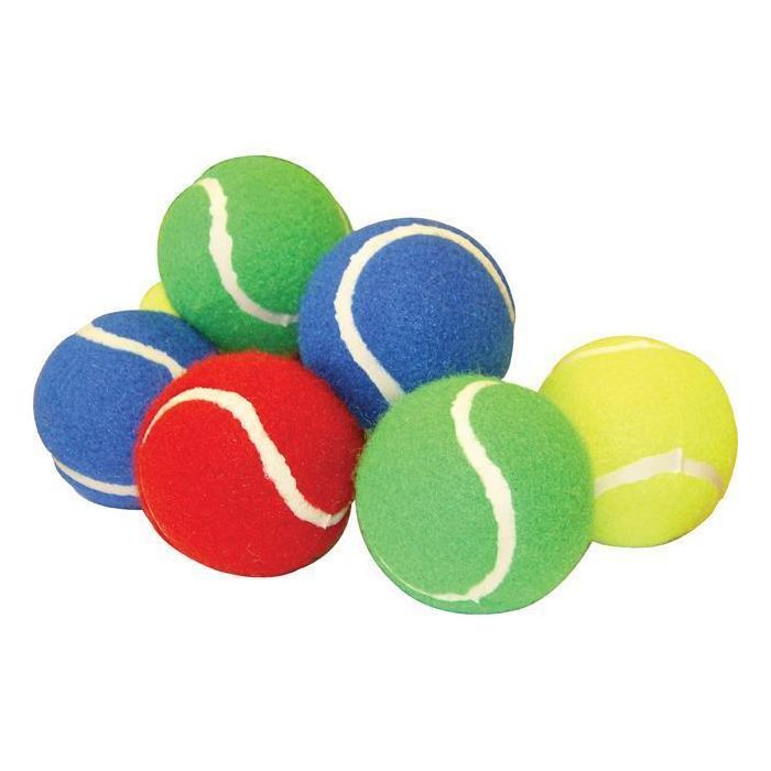 Play Tennis Balls - Green - Pack of 12