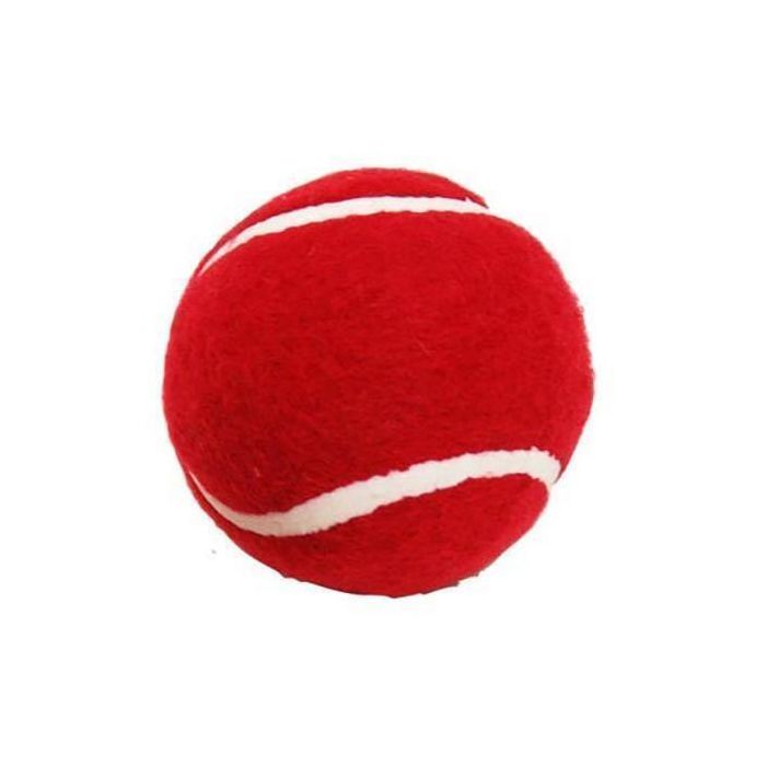 Play Tennis Balls - Red - Pack of 12