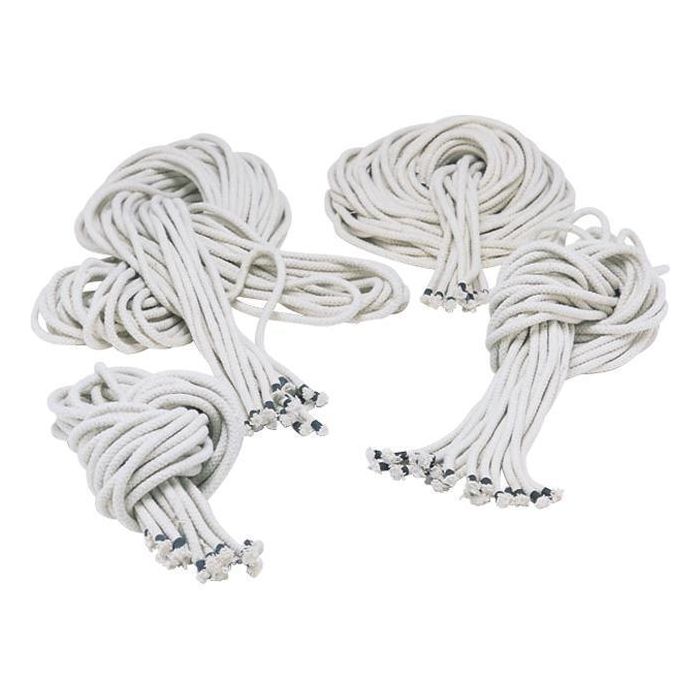 Braided Cotton Skipping Ropes 7in - Pack of 10
