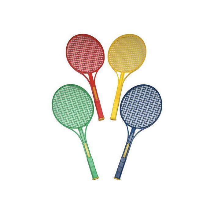 Short Tennis Rackets Team Colours - Pack of 4