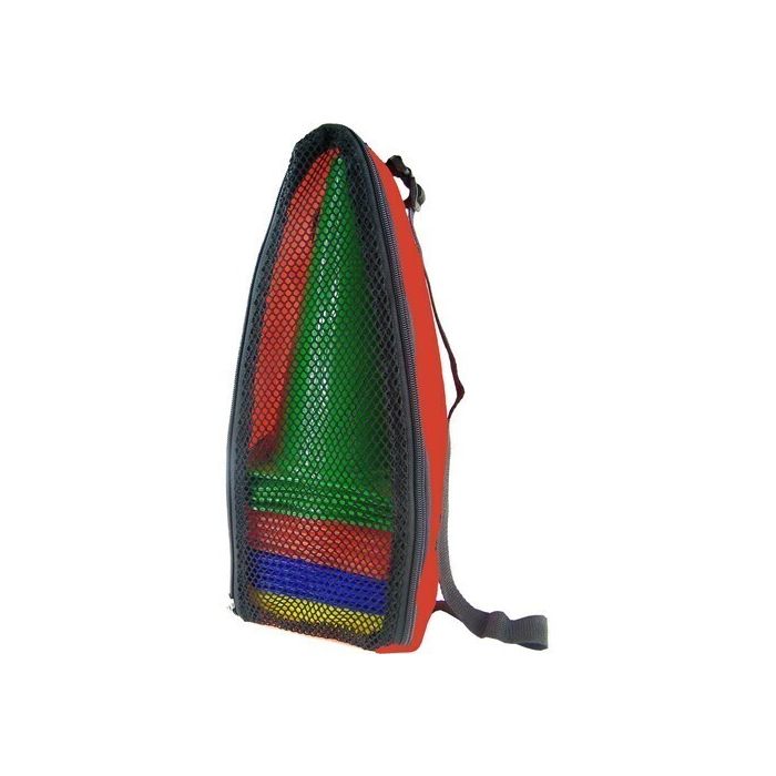 Lightweight Cones Team Colours With Bag Pack - Pack of 20