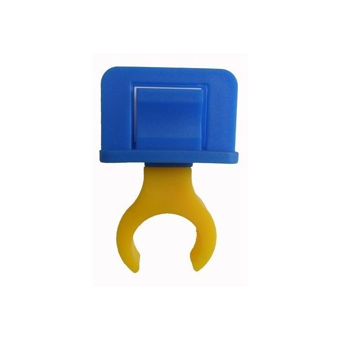 Flat Hoop Post Clip