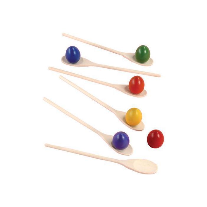 Eggs and Spoons - Pack of 6