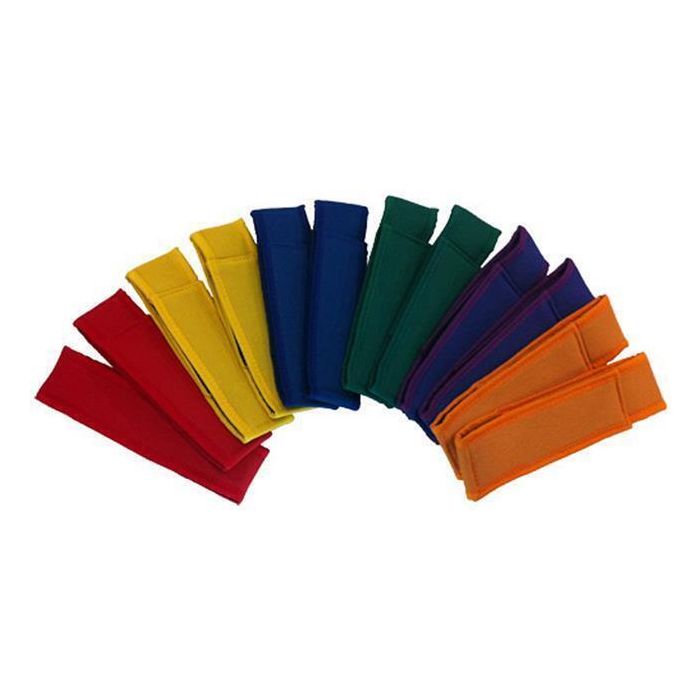 Three Legged Race Strap Pack - Pack of 6