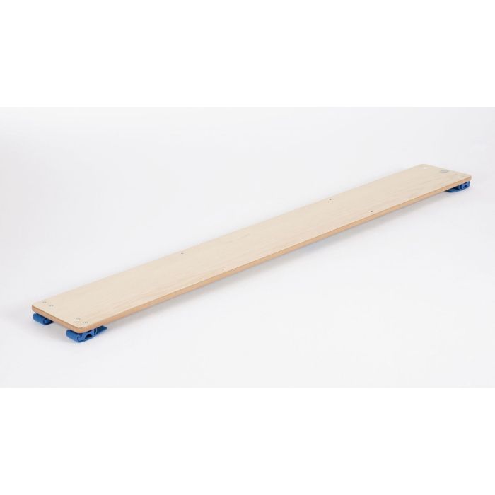 Gym Time - Balance Beam/Slide Plank - 1.85m - Wood