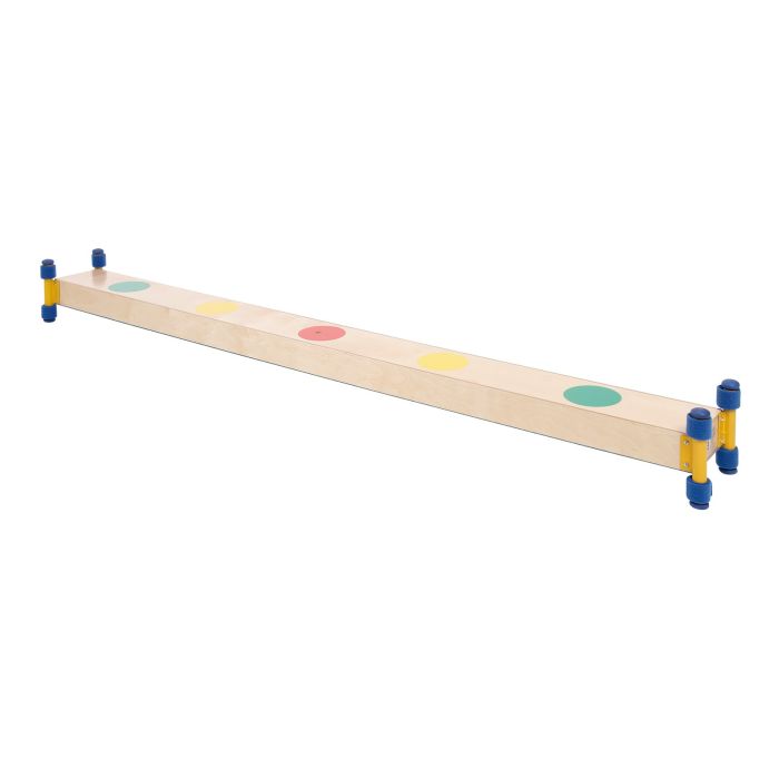 Gym Time - Linking/Balance Beam - 2.44m - Wood