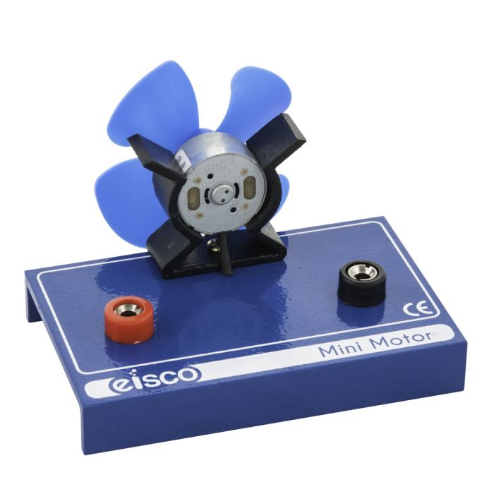 Energy Transfer Apparatus - Malvern Mounted Motor for Solar Cell
