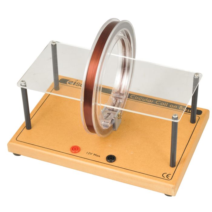 Circular Coil on Base