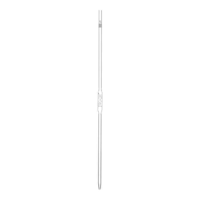 Philip Harris Pipette Volumetric - Bulb Form - 5ml - Pk 5