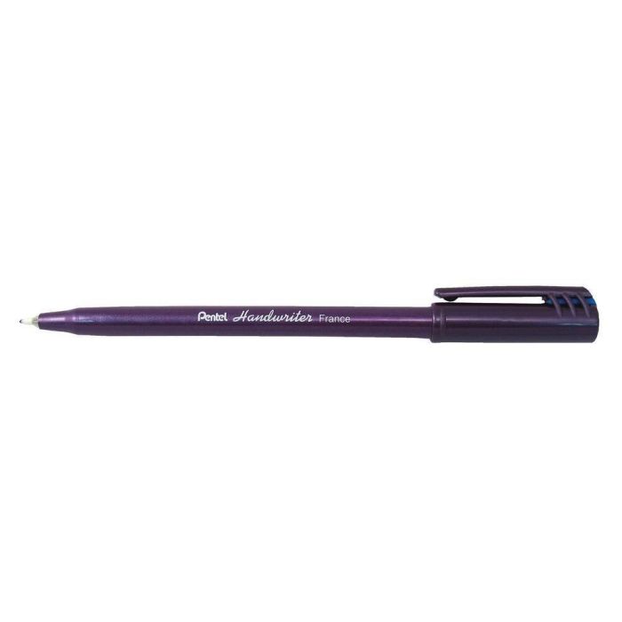 Pentel S575M Handwriting Pens - Blue - Pack of 12