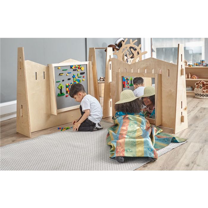 Modular panel set - three