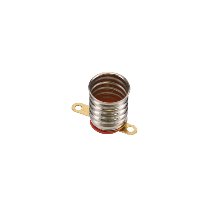 MES Bulb Holder With 4mm Sockets - Pack of 20