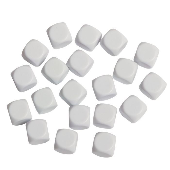 Blank Dice - Pack of 30