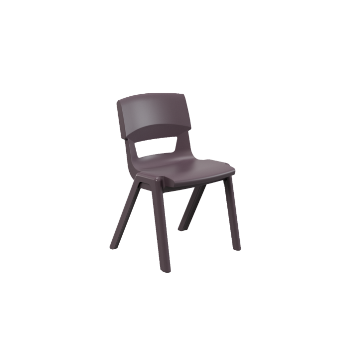 Postura One Piece Chair - Purple Haze - 14 years