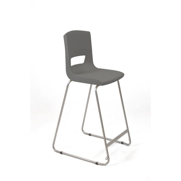 Postura+ One Piece High Chair - Iron Grey - 16+ years